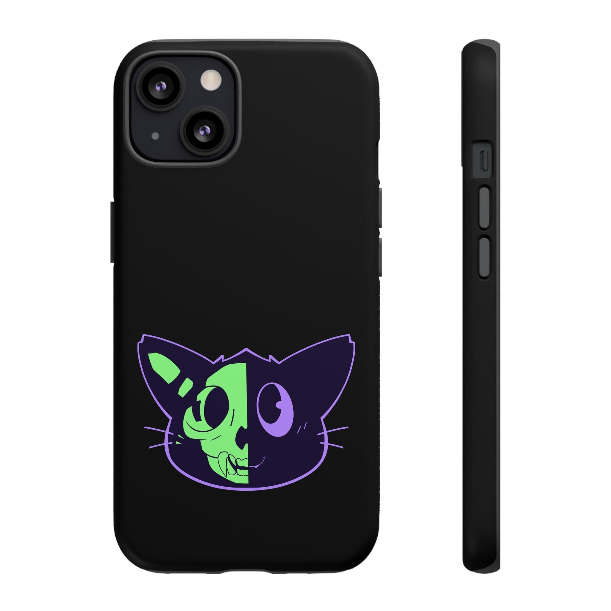 Kitty-Ray - Phone Case Phone Case AFLT-DaveyDboi iPhone 13 Matte 