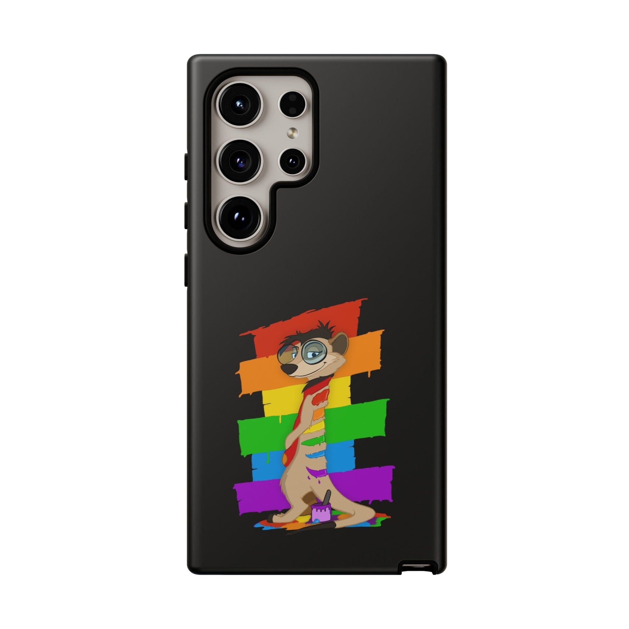 Thabo Meerkat - Meerkat Pride - Phone Case Phone Case Thabo Meerkat 