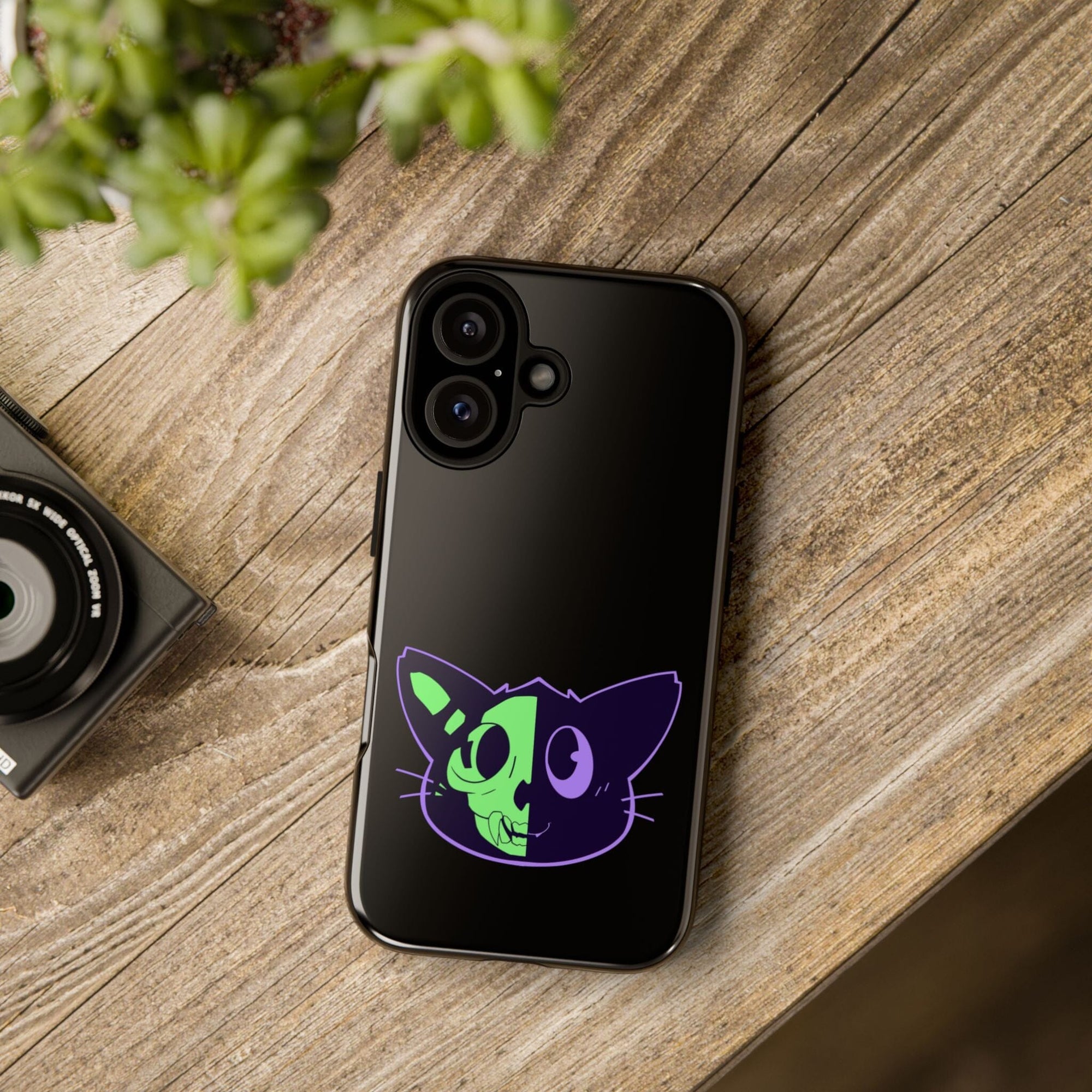 Kitty-Ray - Phone Case Phone Case Printify 