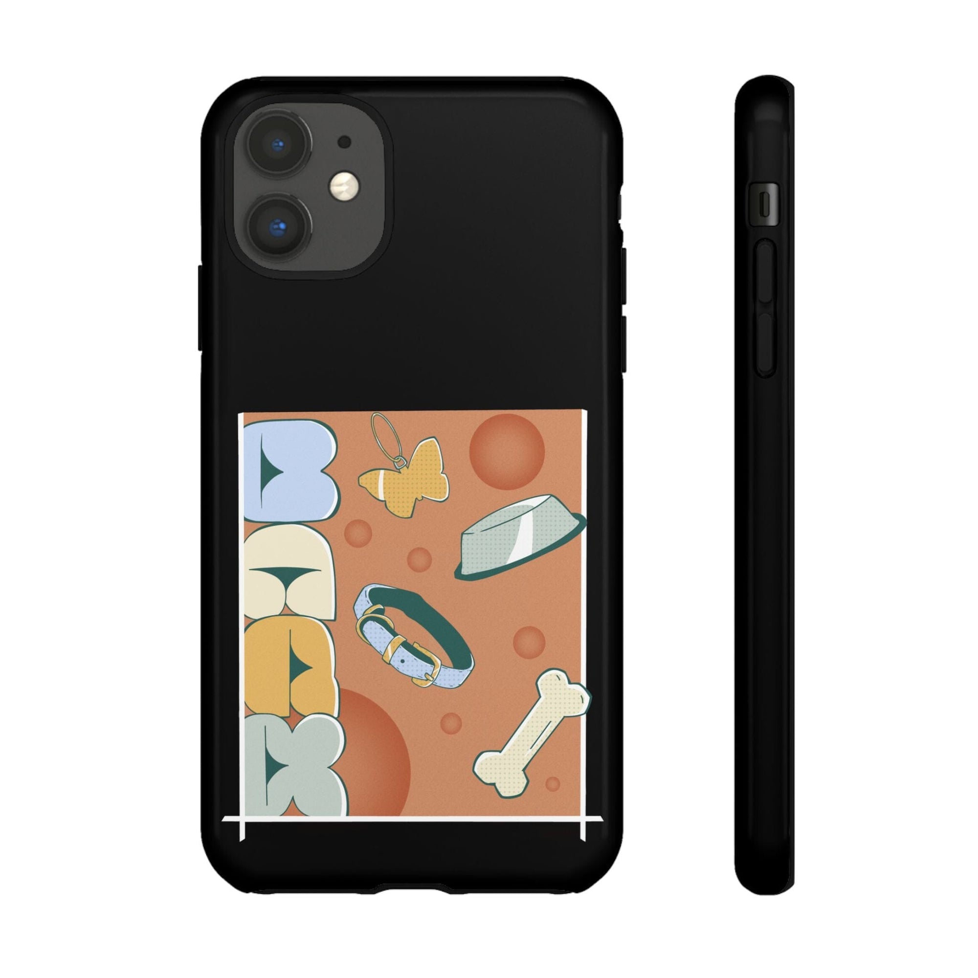 Bark! - Phone Case Phone Case AFLT-DaveyDboi iPhone 11 Glossy 