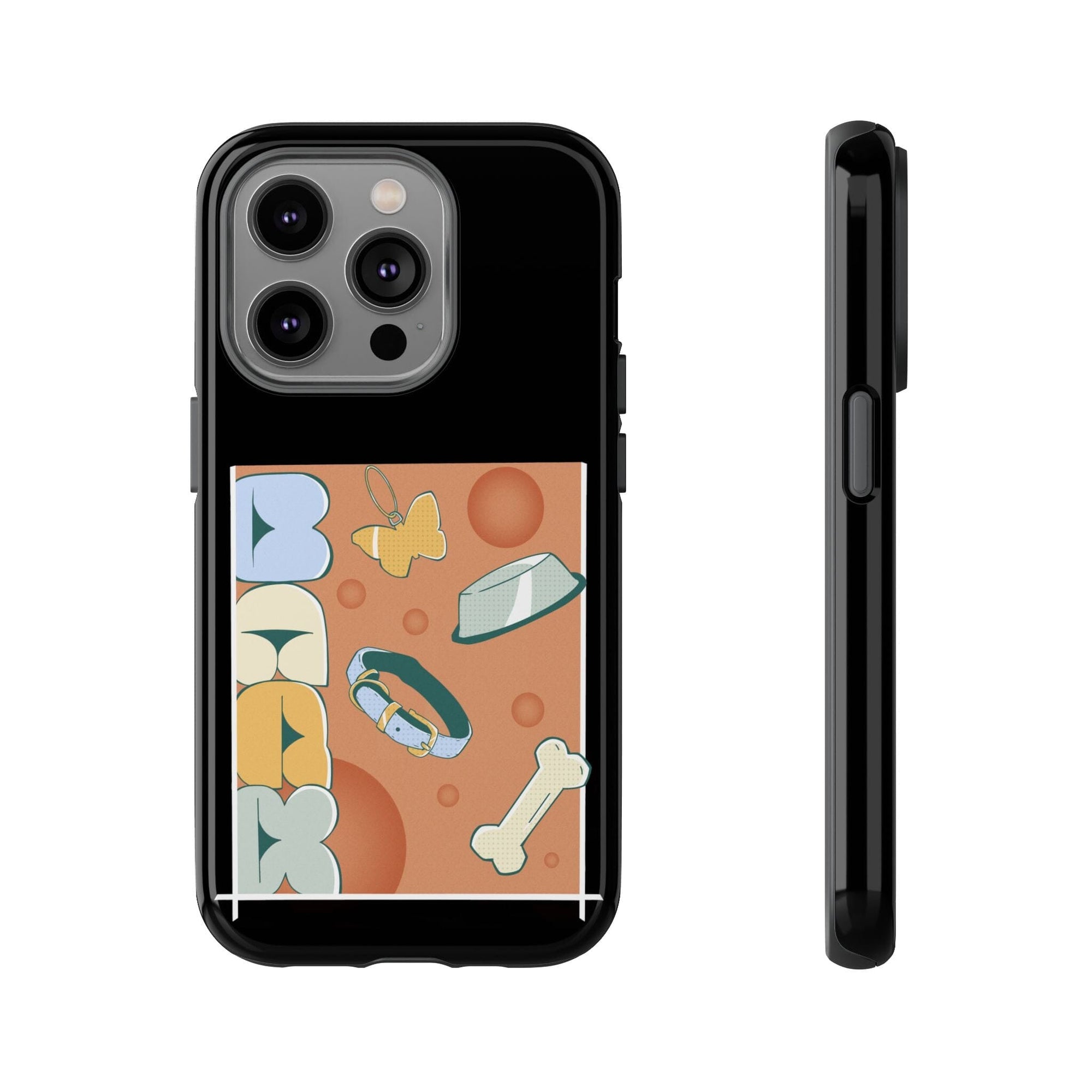 Bark! - Phone Case Phone Case AFLT-DaveyDboi iPhone 14 Pro Glossy 