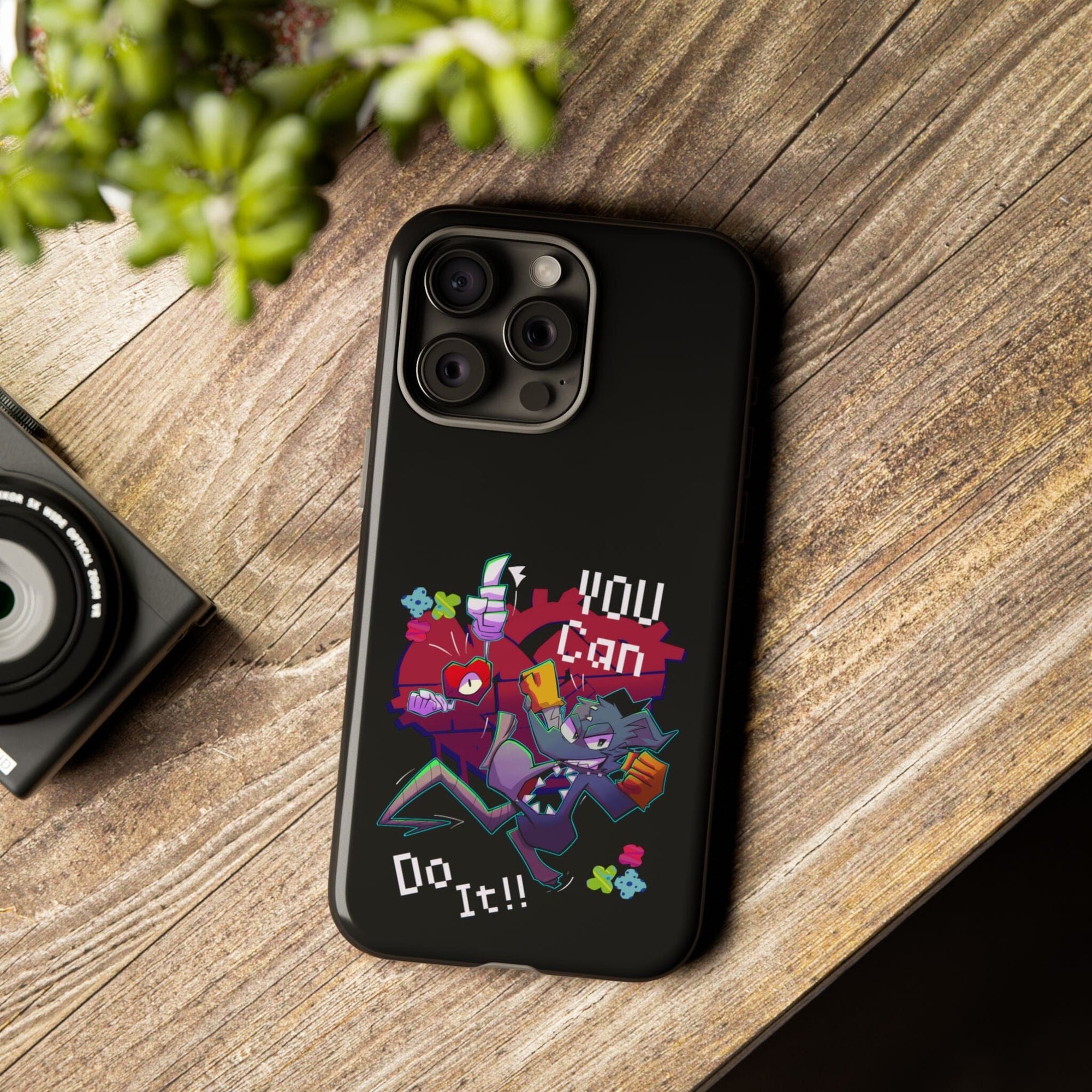 You can do this! - Phone Case Phone Case AFLT-DaveyDboi 