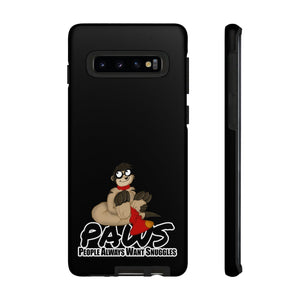 Thabo Meerkat - PAWS - Phone Case Phone Case Thabo Meerkat Matte Samsung Galaxy S10 