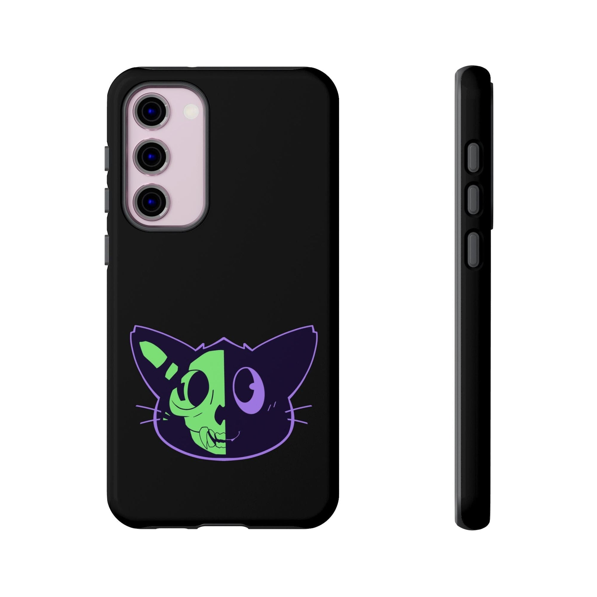 Kitty-Ray - Phone Case Phone Case AFLT-DaveyDboi Samsung Galaxy S23 Plus Glossy 