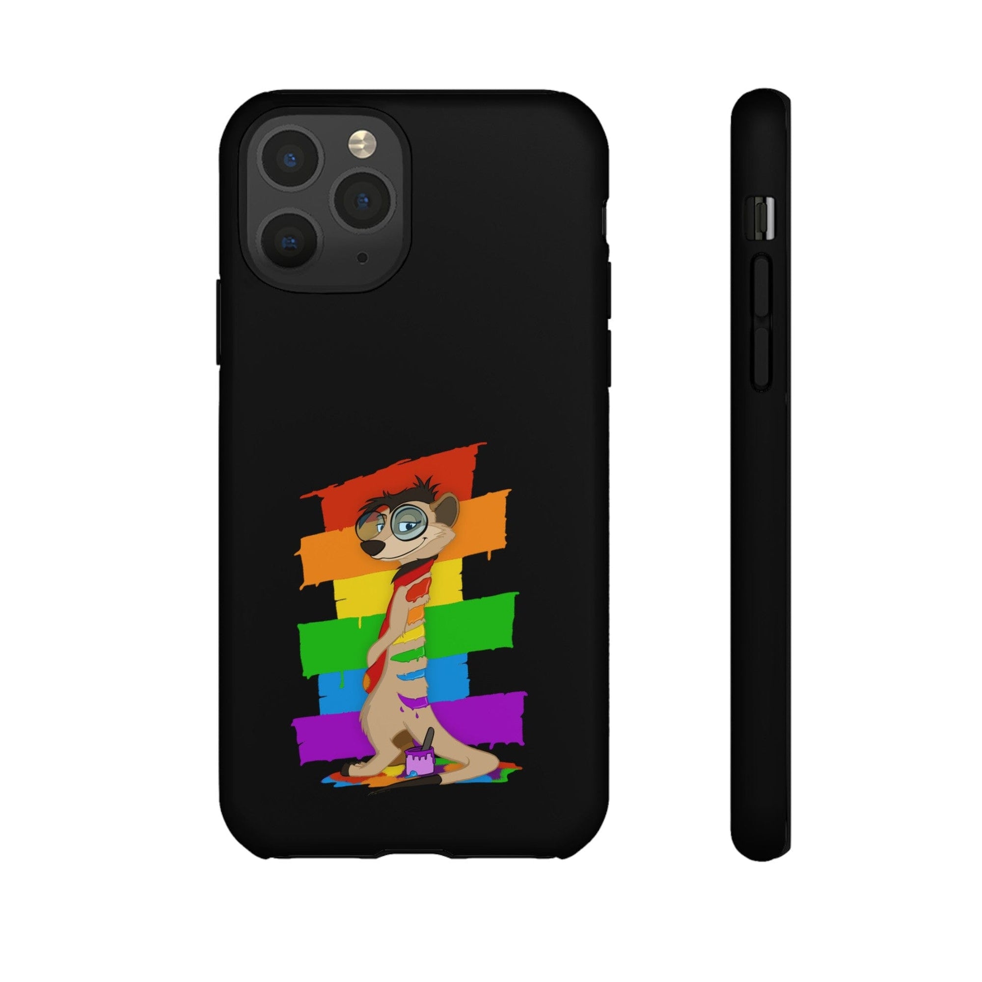 Thabo Meerkat - Meerkat Pride - Phone Case Phone Case Thabo Meerkat Matte iPhone 11 Pro 