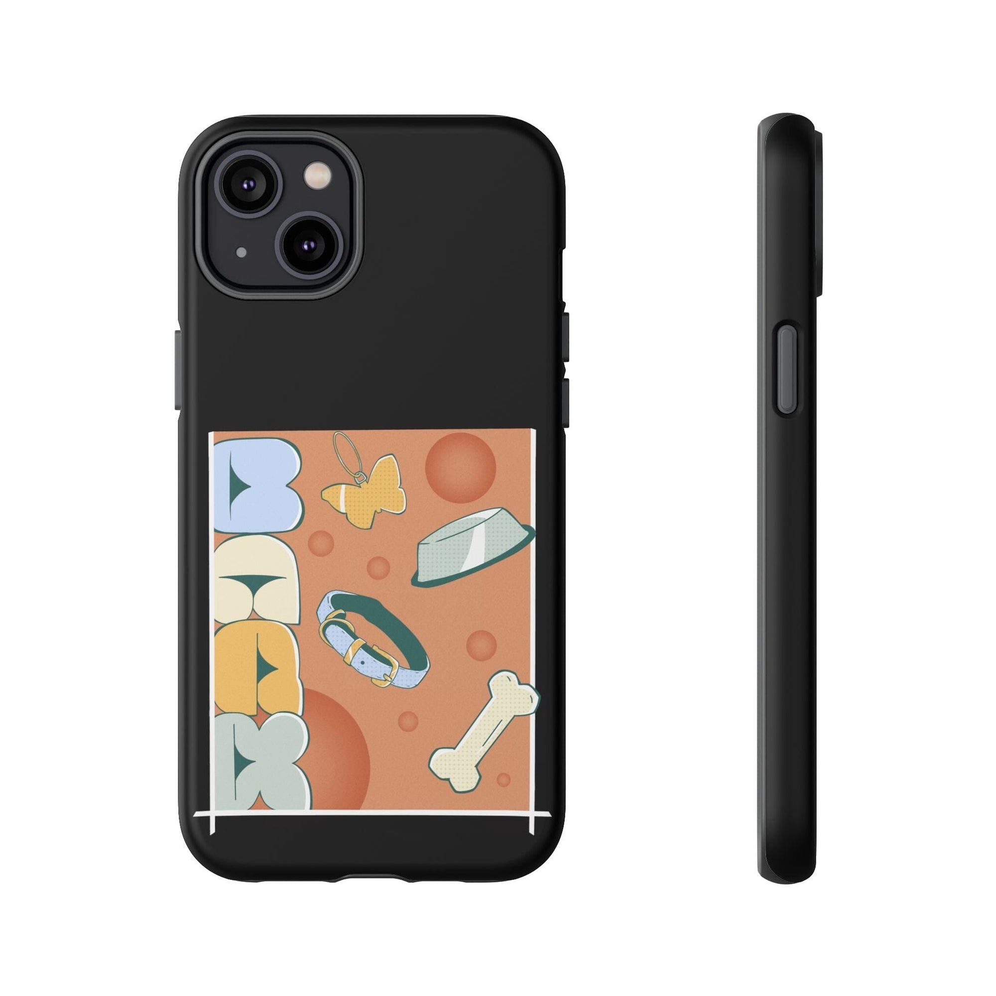 Bark! - Phone Case Phone Case AFLT-DaveyDboi iPhone 14 Plus Matte 