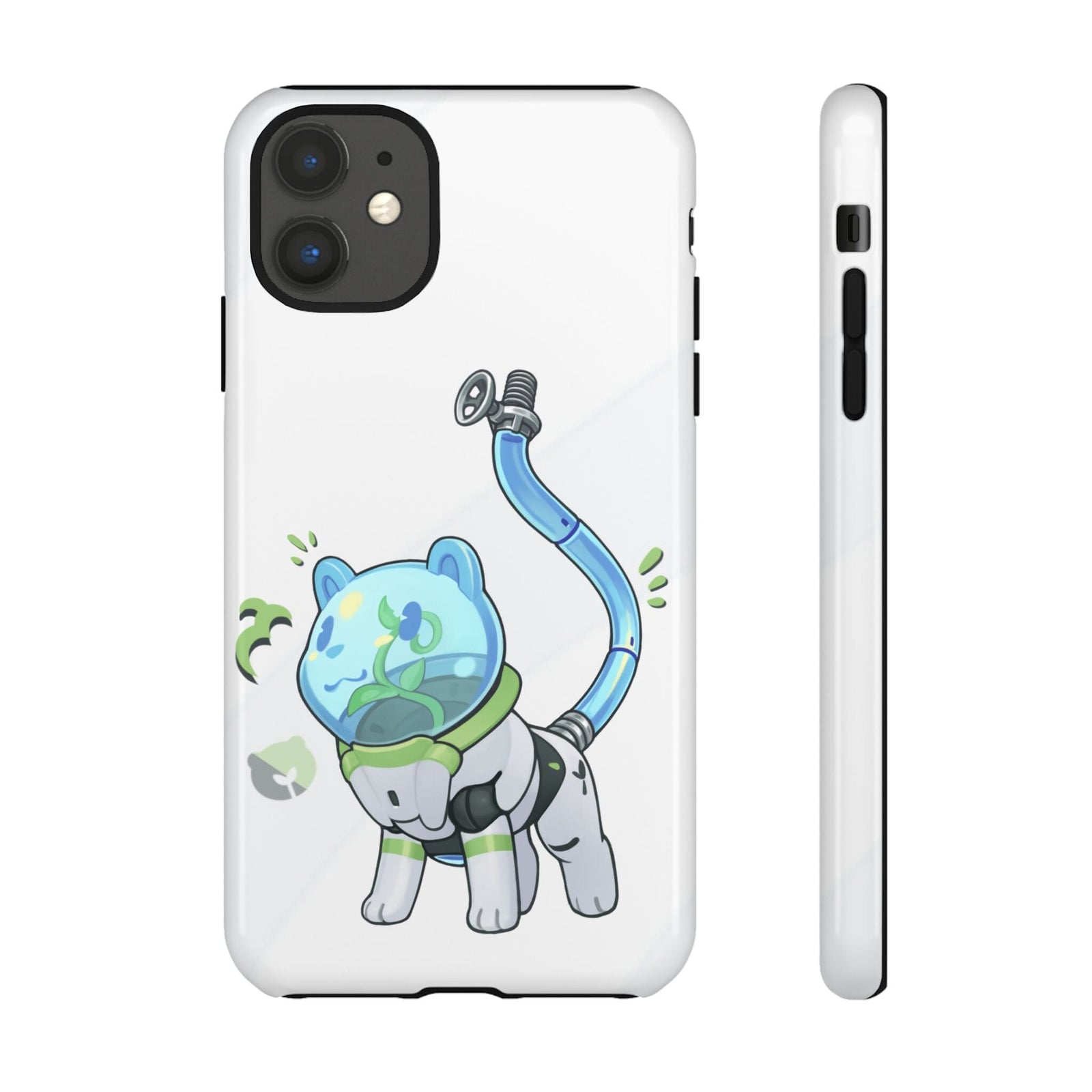 Space Pot Bear - Phone Case Phone Case Printify Glossy iPhone 11 