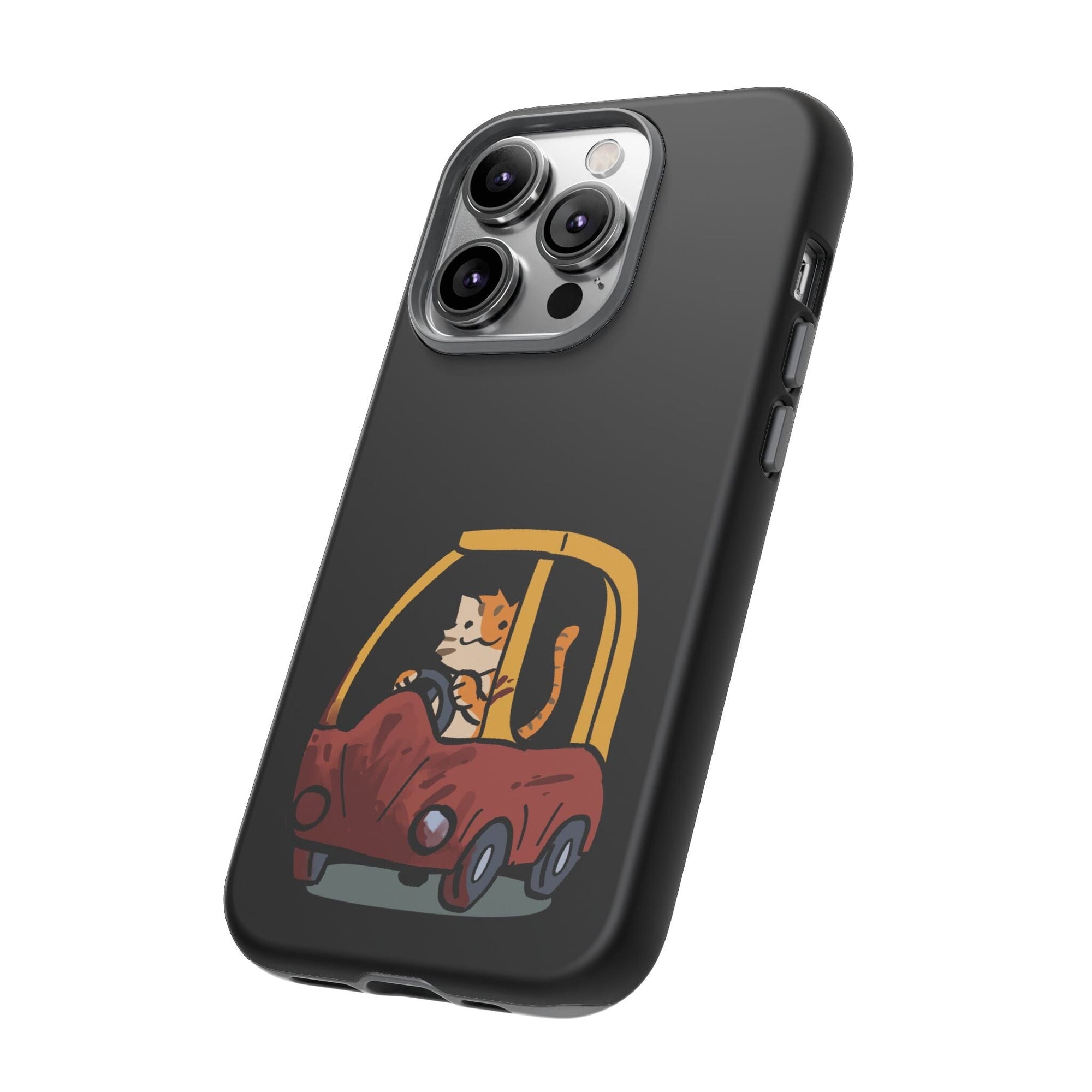 Cat Car - Phone Case Phone Case Printify 