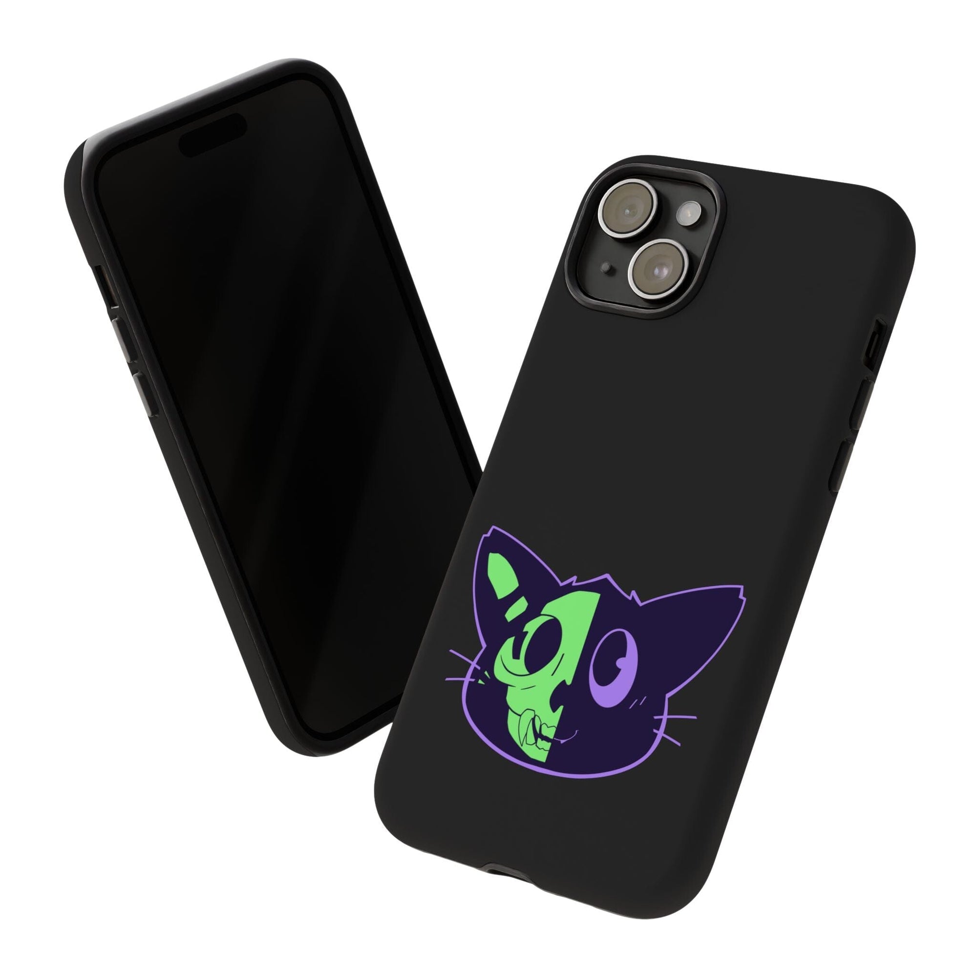 Kitty-Ray - Phone Case Phone Case AFLT-DaveyDboi 