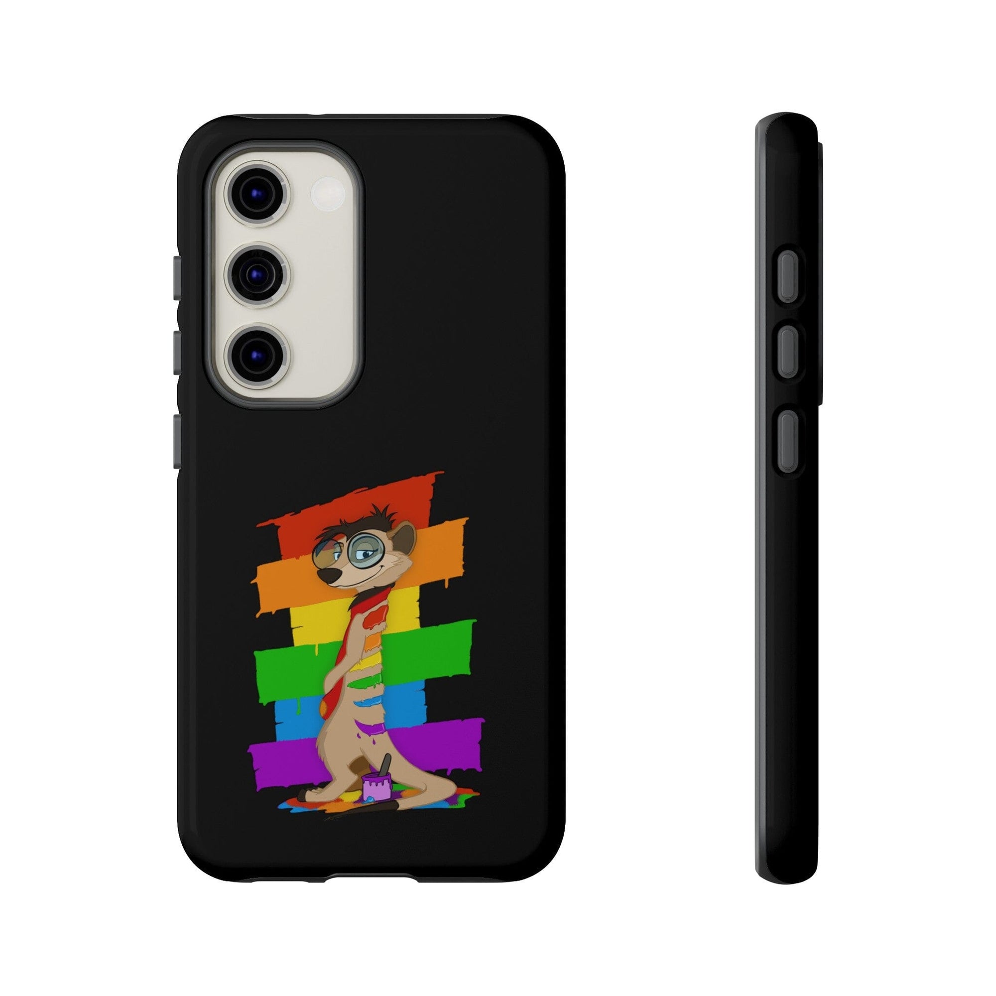 Thabo Meerkat - Meerkat Pride - Phone Case Phone Case Thabo Meerkat Glossy Samsung Galaxy S23 