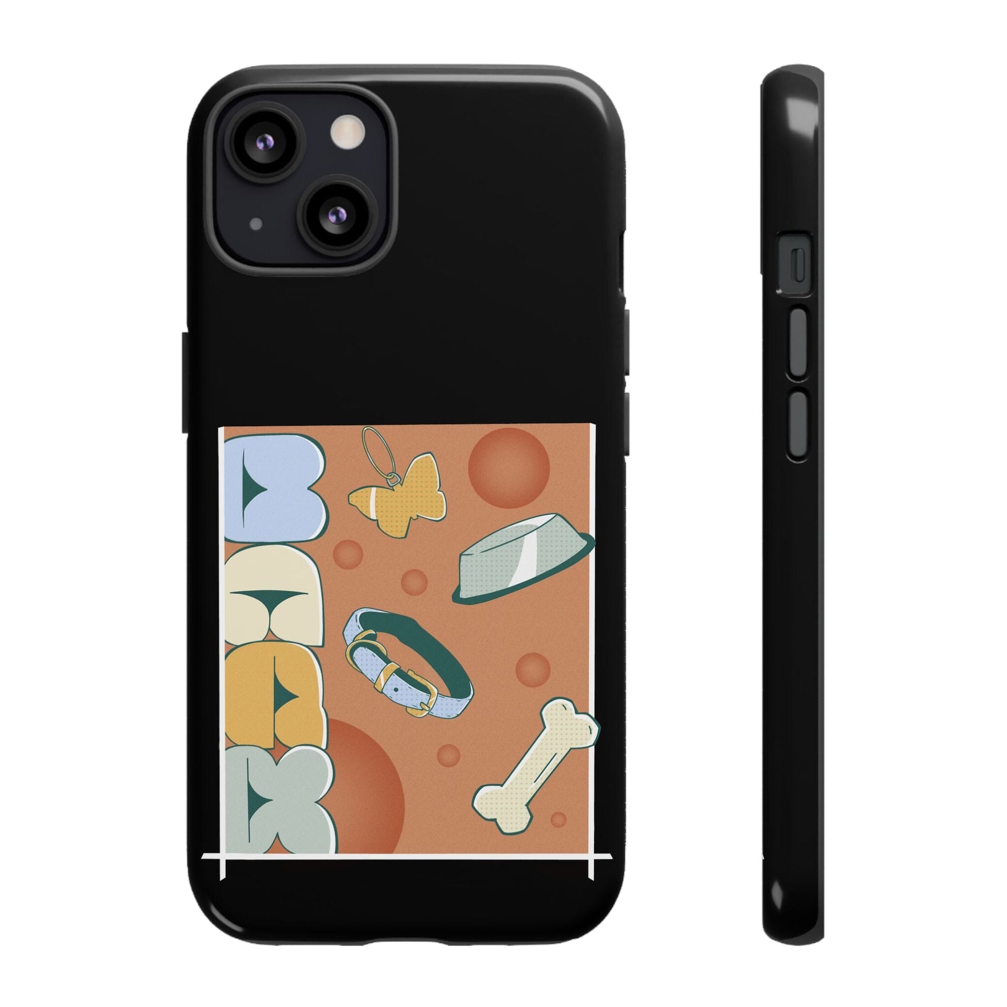 Bark! - Phone Case Phone Case AFLT-DaveyDboi iPhone 13 Glossy 