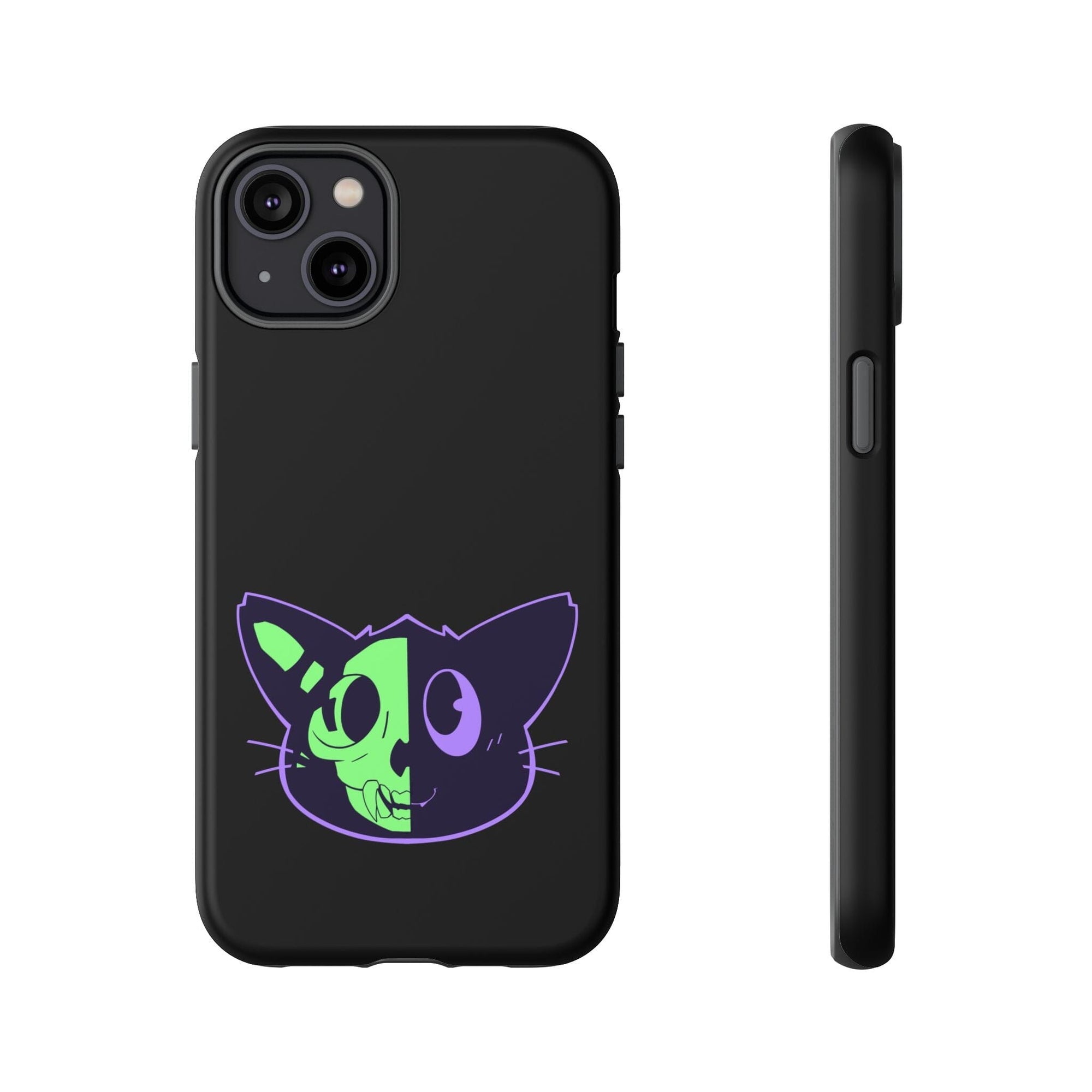 Kitty-Ray - Phone Case Phone Case AFLT-DaveyDboi iPhone 14 Plus Matte 