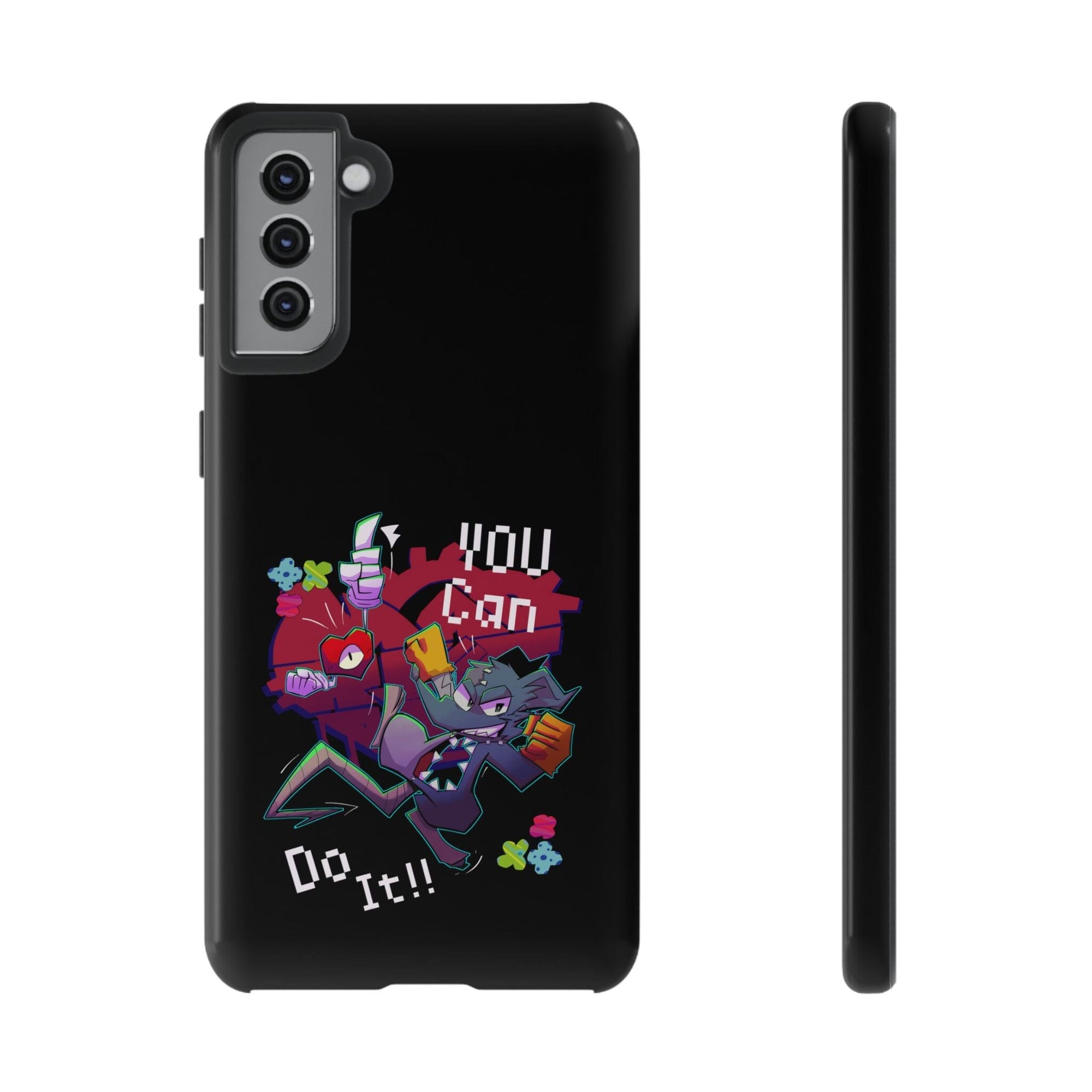 You can do this! - Phone Case Phone Case Printify Samsung Galaxy S21 Plus Glossy 