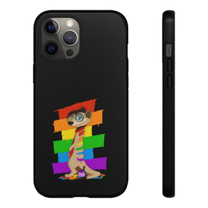 Thabo Meerkat - Meerkat Pride - Phone Case Phone Case Thabo Meerkat Glossy iPhone 12 Pro Max 