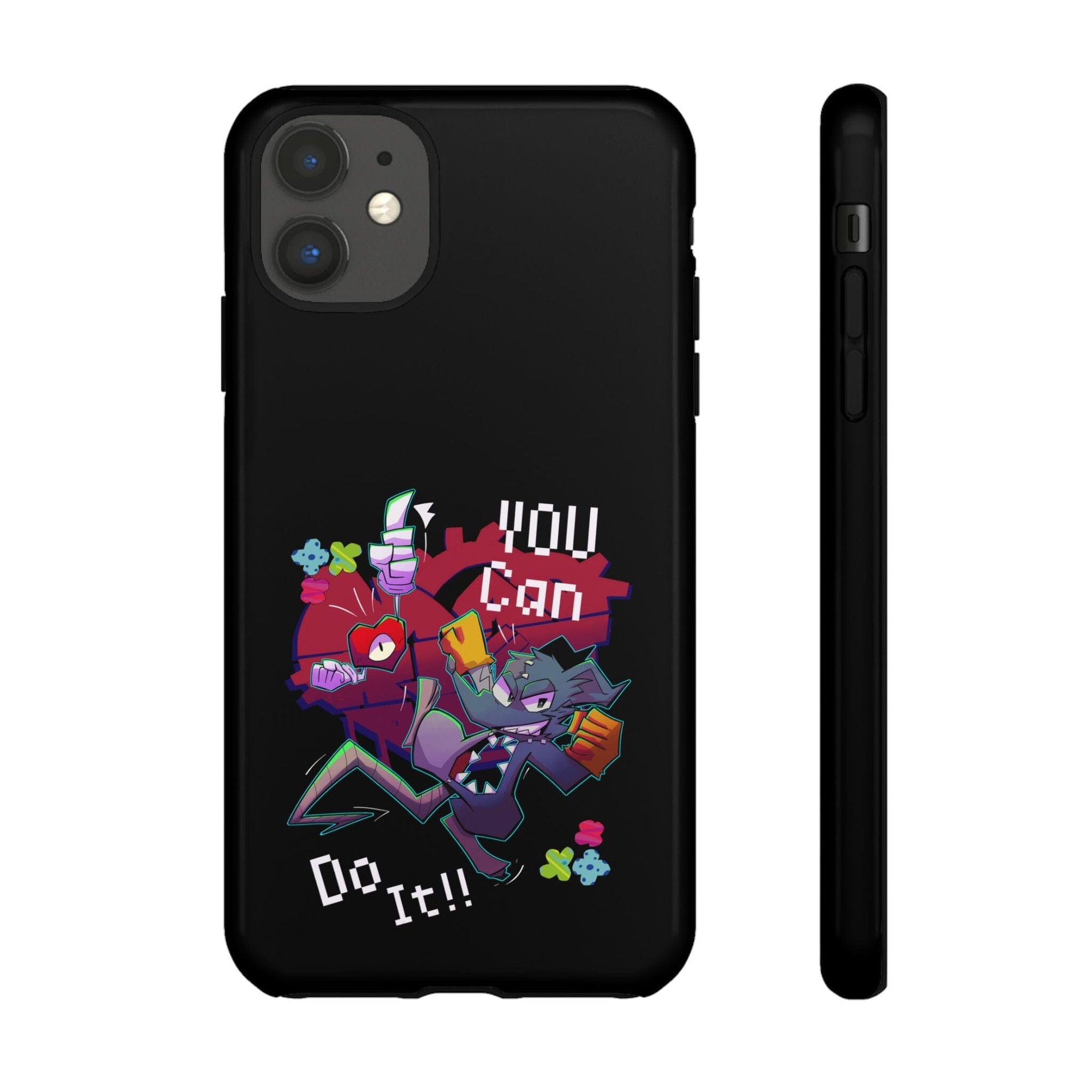 You can do this! - Phone Case Phone Case AFLT-DaveyDboi iPhone 11 Glossy 