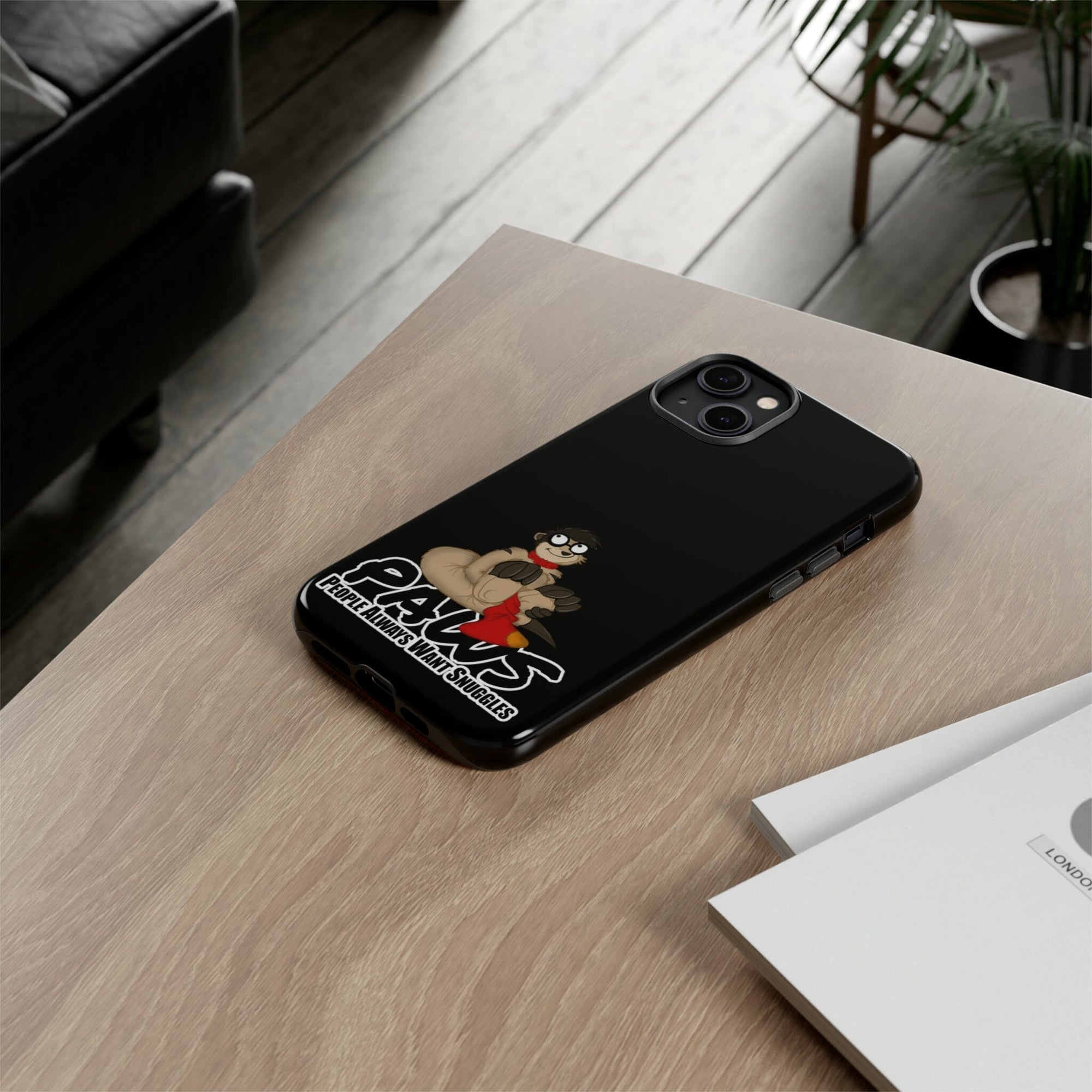 Thabo Meerkat - PAWS - Phone Case Phone Case Thabo Meerkat 