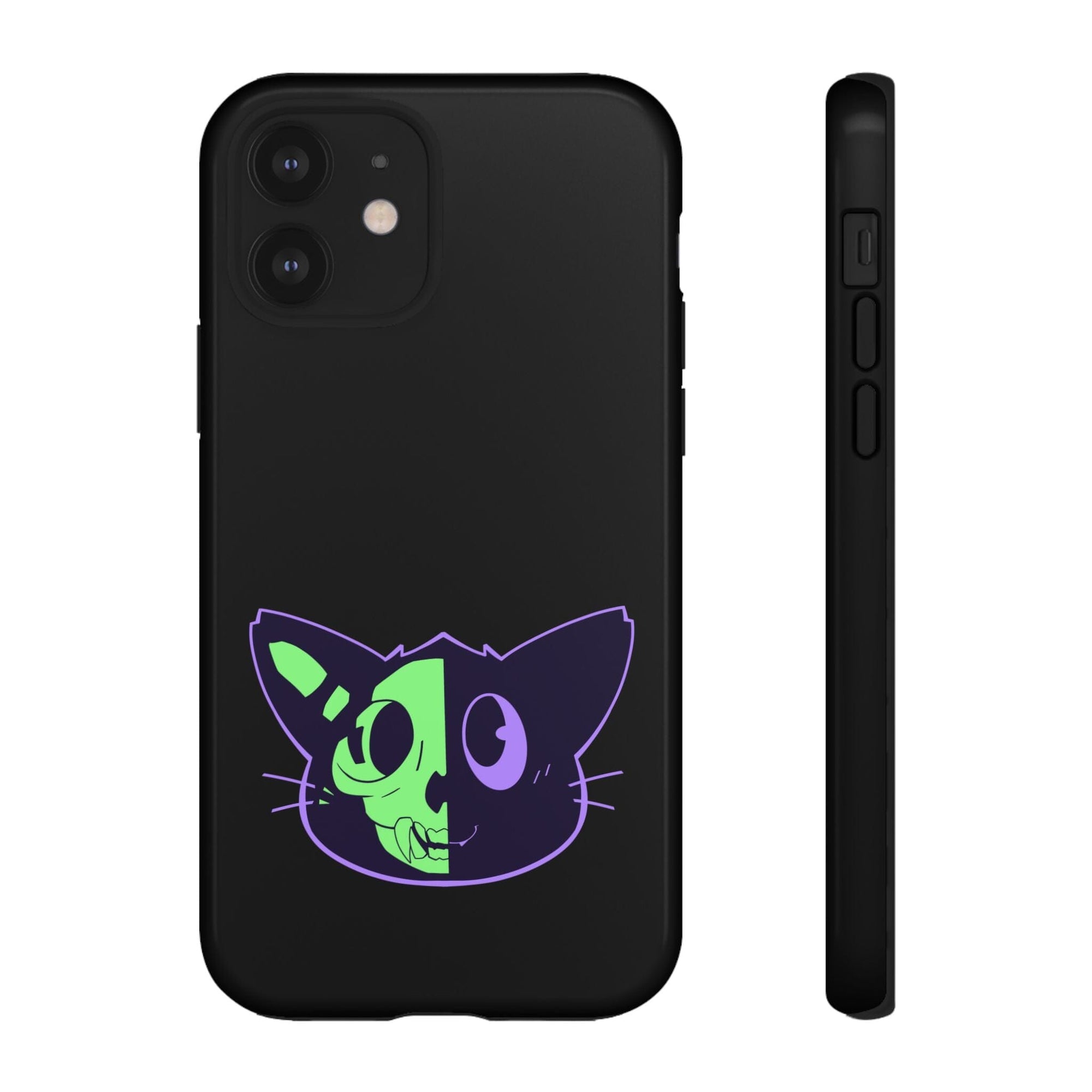 Kitty-Ray - Phone Case Phone Case AFLT-DaveyDboi iPhone 12 Glossy 