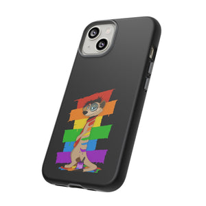 Thabo Meerkat - Meerkat Pride - Phone Case Phone Case Thabo Meerkat 