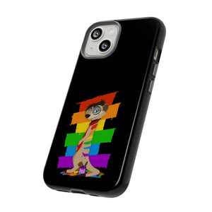 Thabo Meerkat - Meerkat Pride - Phone Case Phone Case Thabo Meerkat 