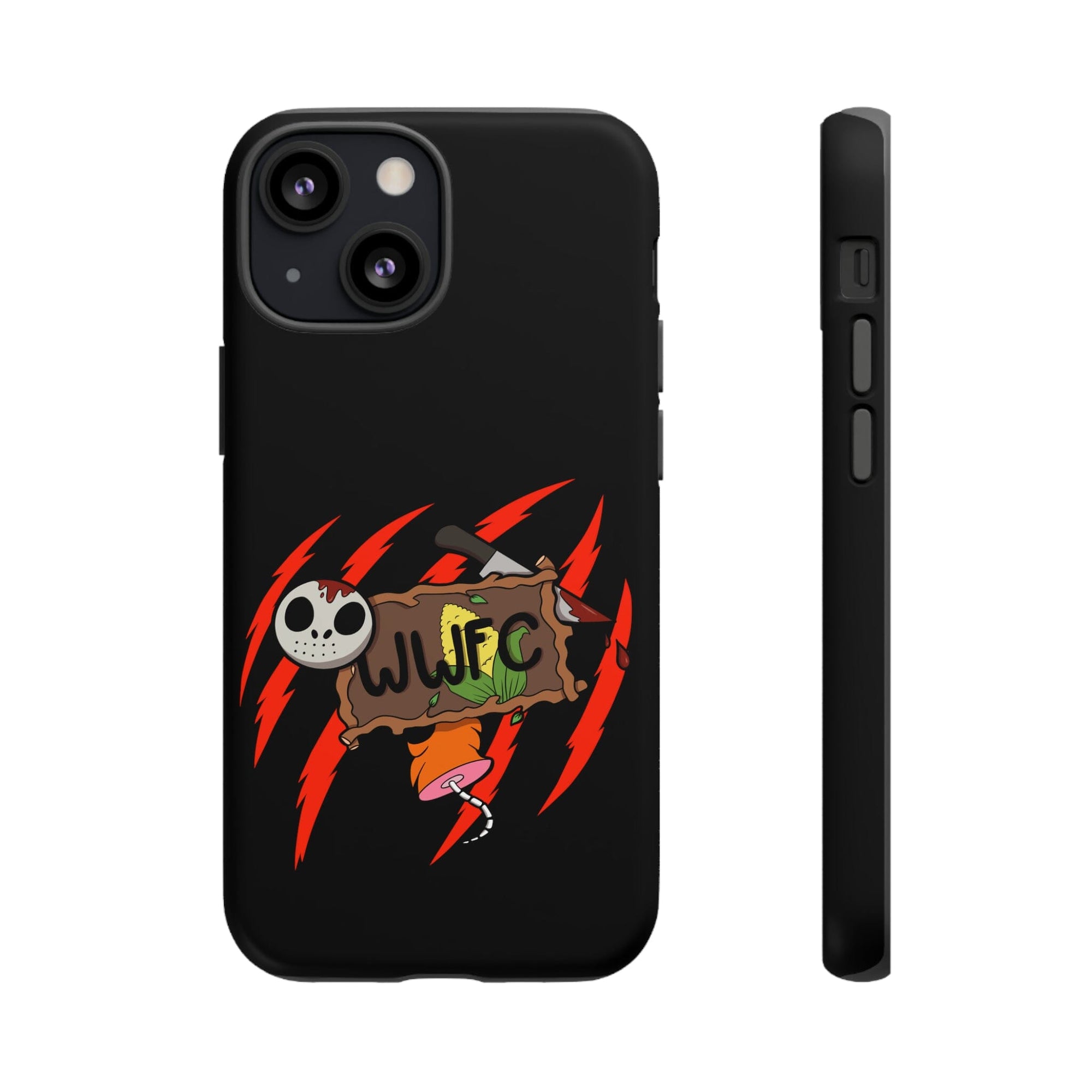 Hund The Hound - WWFC 2024 : Furries of the Corn - Phone Case Phone Case Printify Matte iPhone 13 Mini 