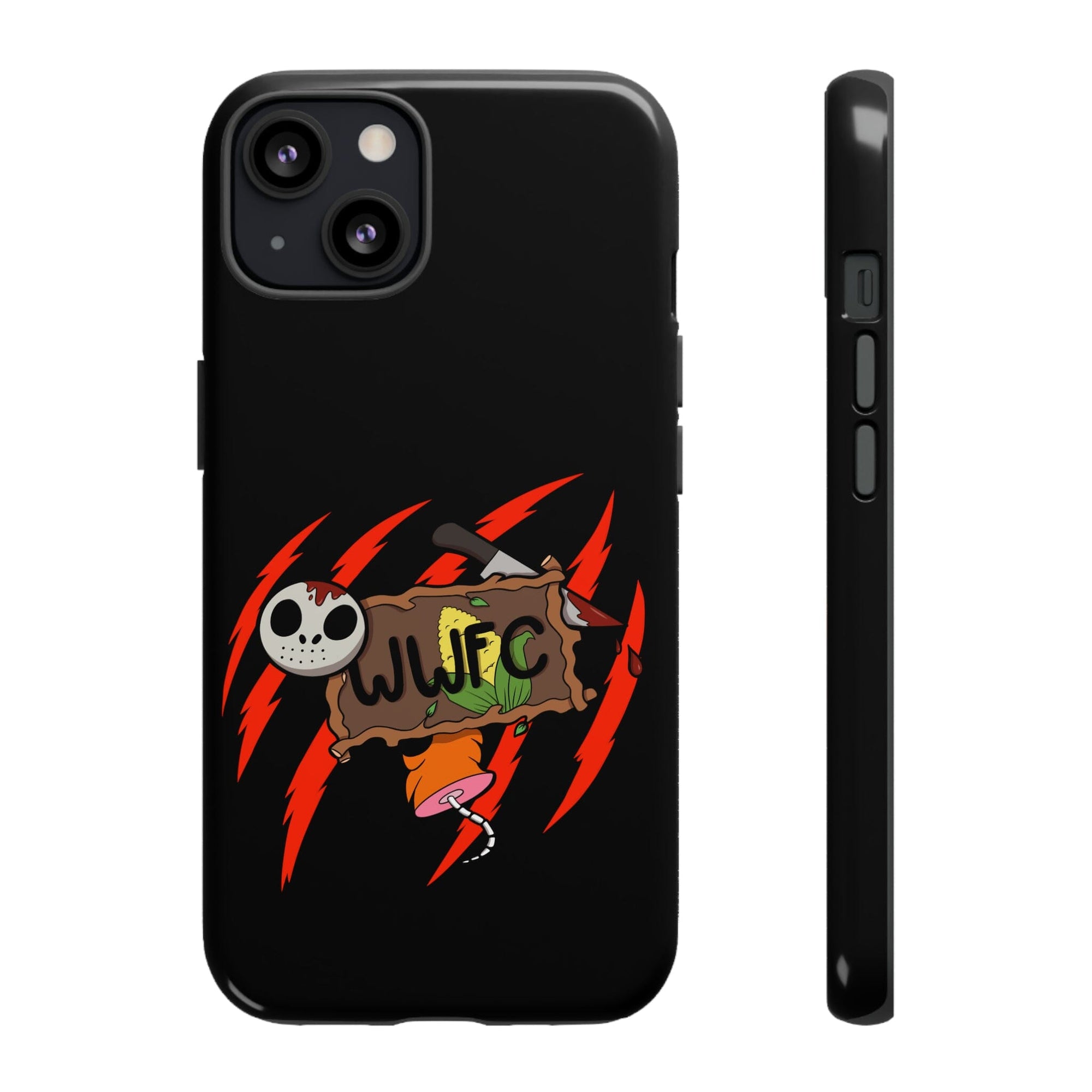 Hund The Hound - WWFC 2024 : Furries of the Corn - Phone Case Phone Case Printify Glossy iPhone 13 