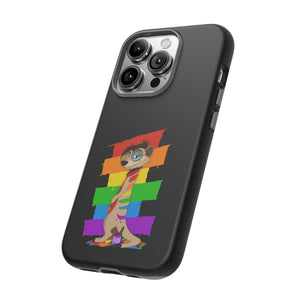 Thabo Meerkat - Meerkat Pride - Phone Case Phone Case Thabo Meerkat 