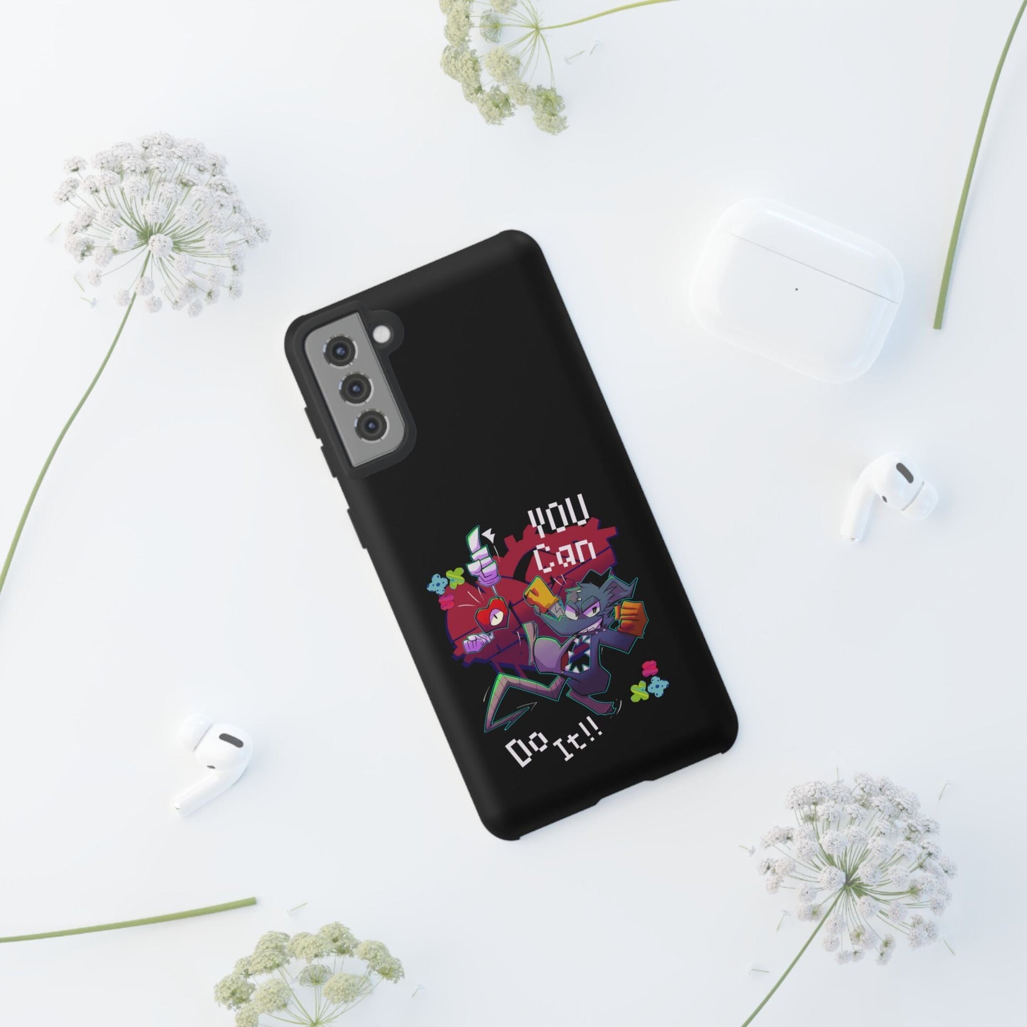 You can do this! - Phone Case Phone Case AFLT-DaveyDboi 