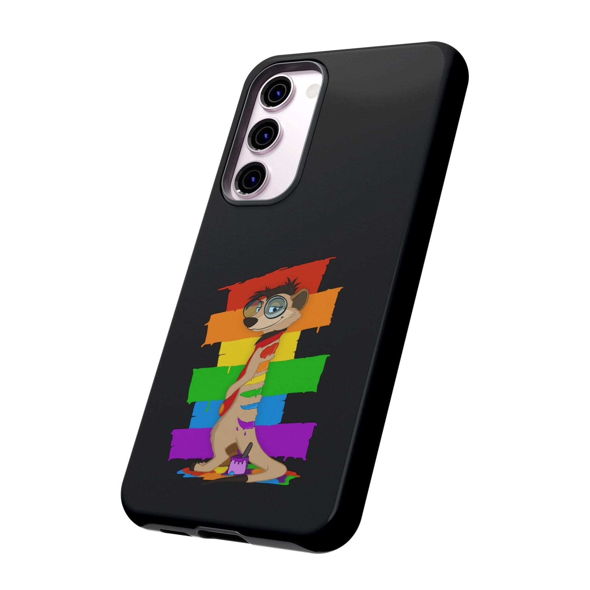 Thabo Meerkat - Meerkat Pride - Phone Case Phone Case Thabo Meerkat 