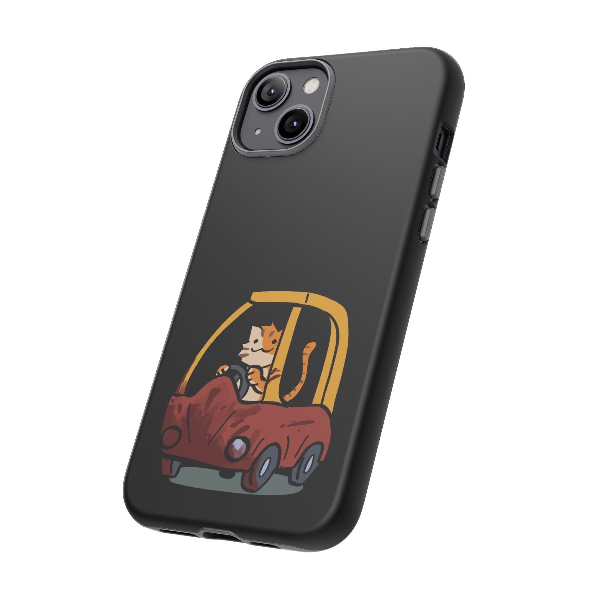 Cat Car - Phone Case Phone Case Printify 