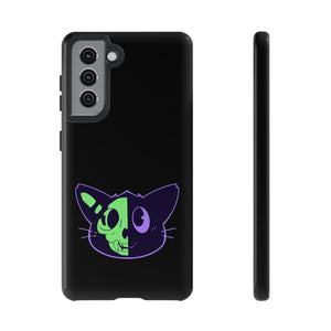 Kitty-Ray - Phone Case Phone Case AFLT-DaveyDboi Samsung Galaxy S21 Glossy 