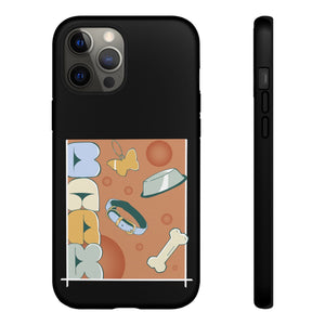 Bark! - Phone Case Phone Case AFLT-DaveyDboi iPhone 12 Pro Max Matte 