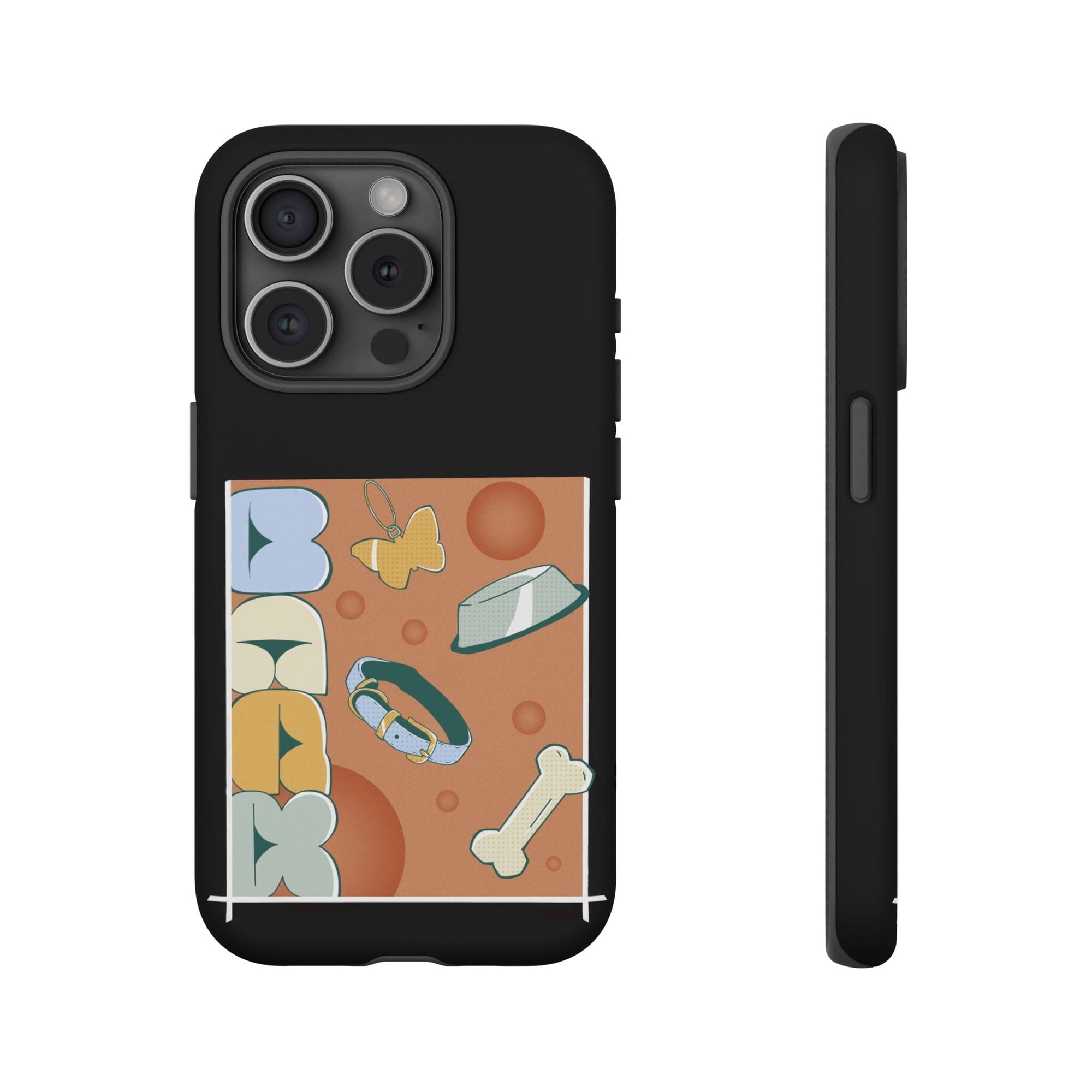 Bark! - Phone Case Phone Case AFLT-DaveyDboi iPhone 15 Pro Matte 