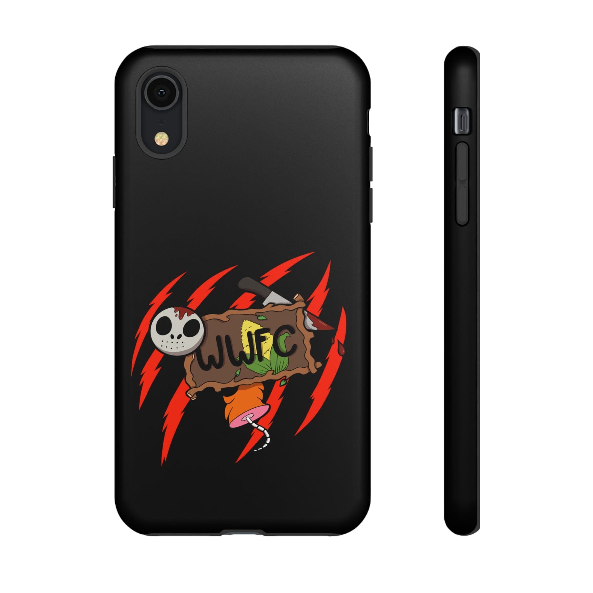Hund The Hound - WWFC 2024 : Furries of the Corn - Phone Case Phone Case Printify Matte iPhone XR 