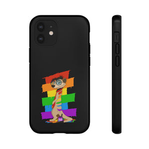 Thabo Meerkat - Meerkat Pride - Phone Case Phone Case Thabo Meerkat Glossy iPhone 12 Mini 