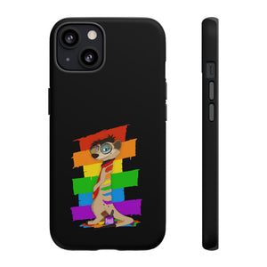 Thabo Meerkat - Meerkat Pride - Phone Case Phone Case Thabo Meerkat Matte iPhone 13 