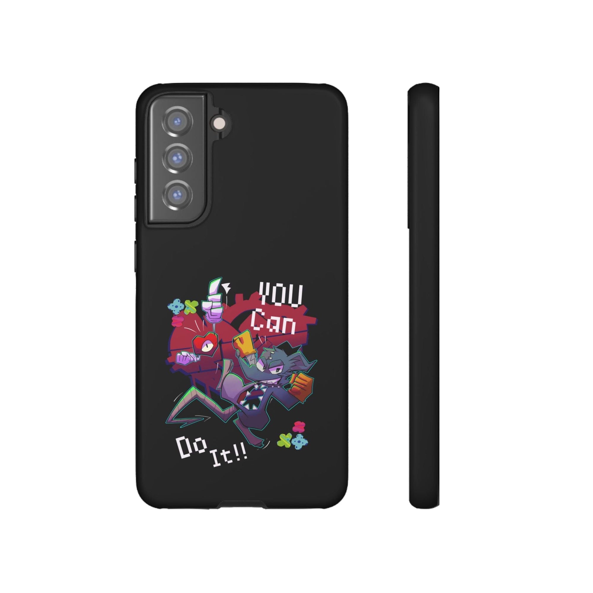 You can do this! - Phone Case Phone Case AFLT-DaveyDboi Samsung Galaxy S21 FE Matte 