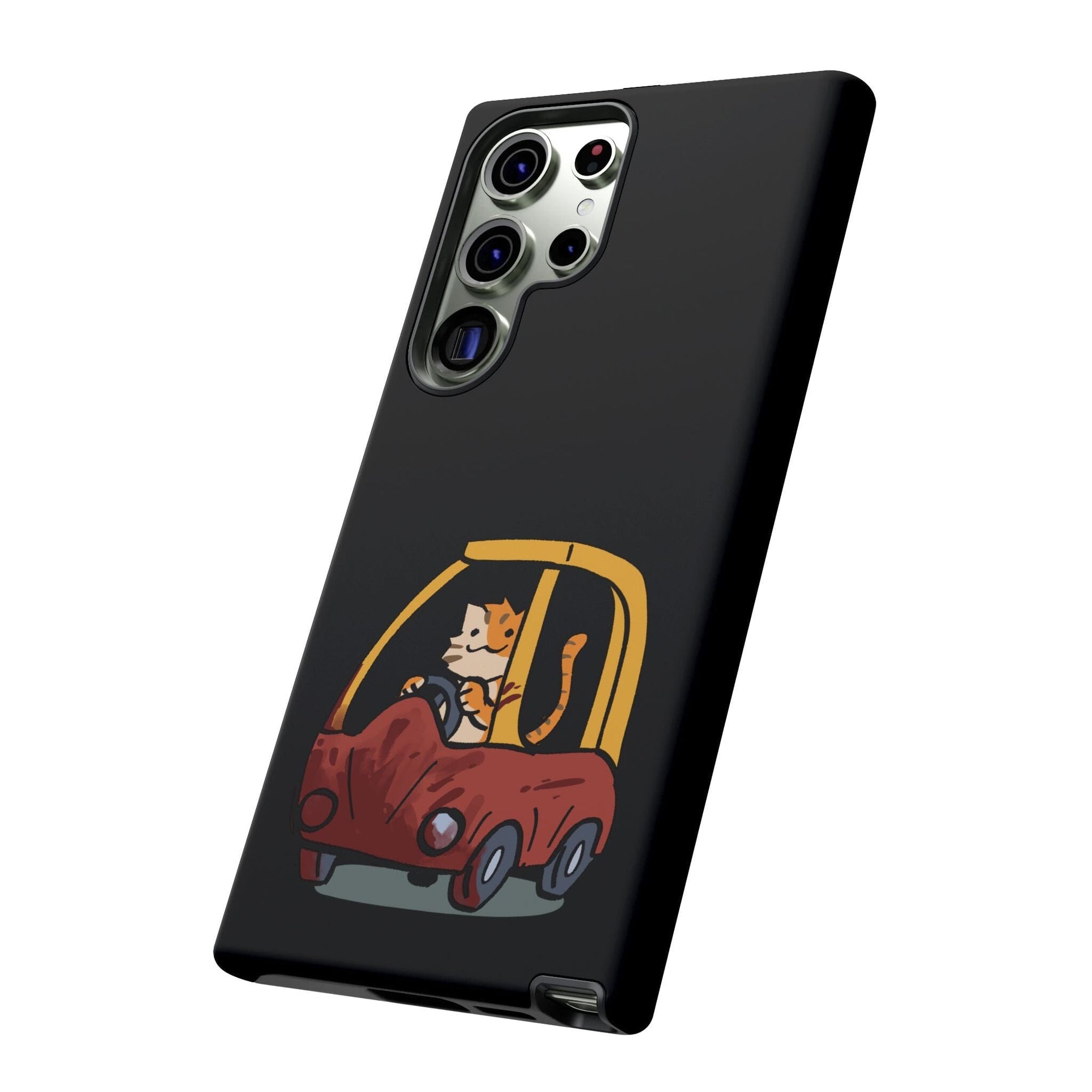 Cat Car - Phone Case Phone Case Printify 