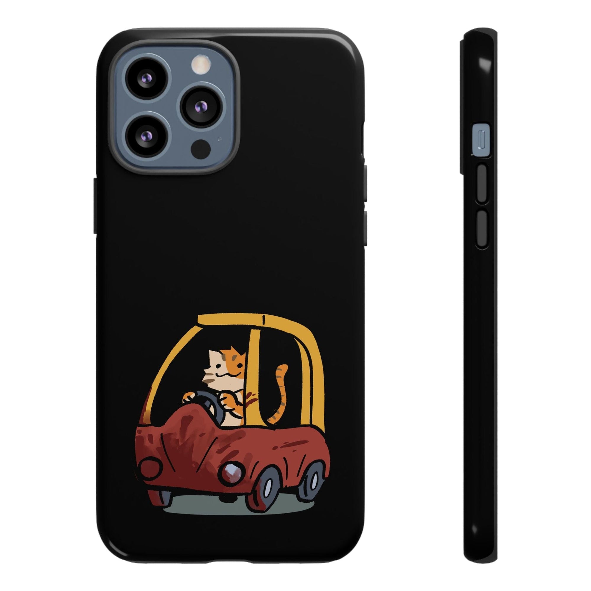 Cat Car - Phone Case Phone Case Printify iPhone 13 Pro Max Glossy 