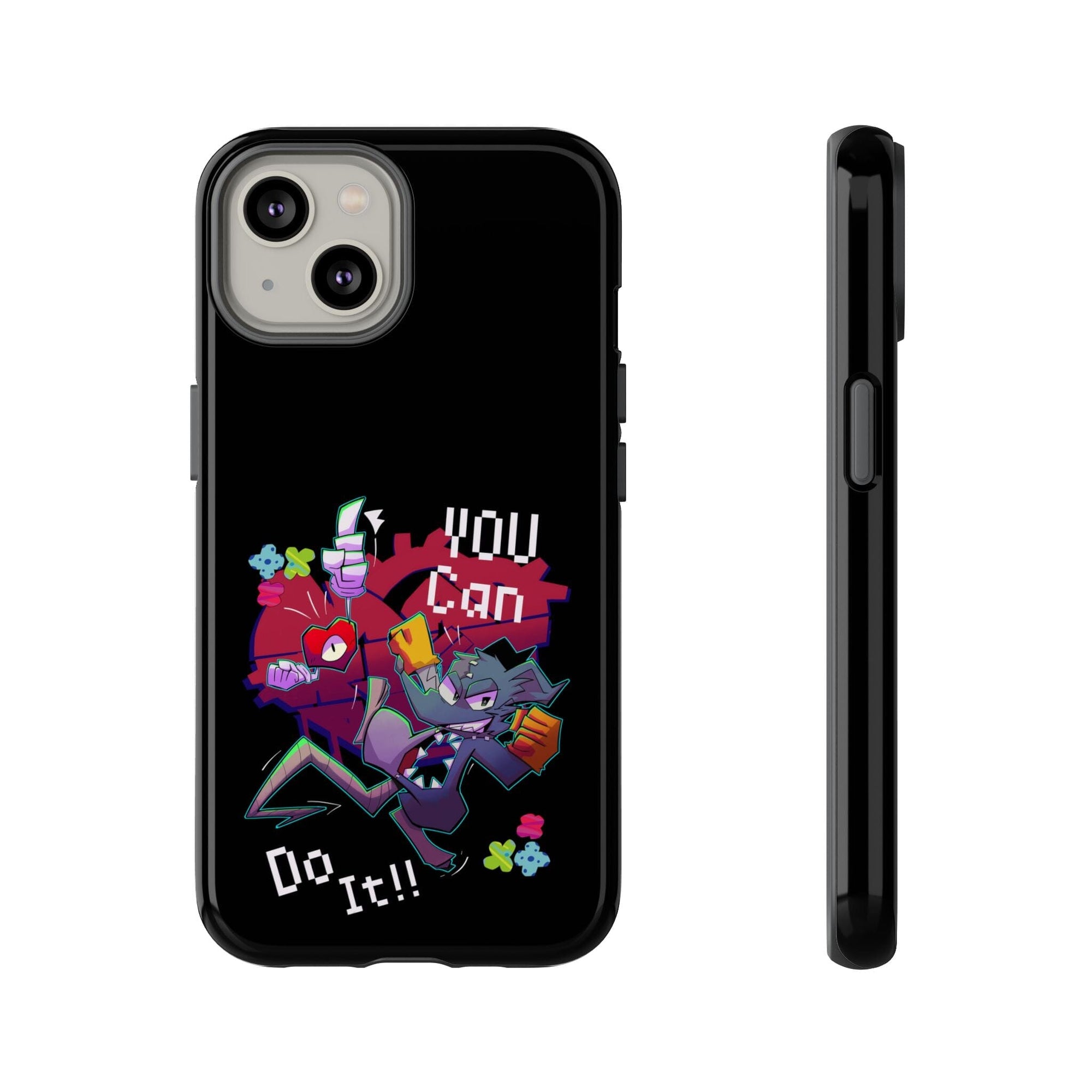 You can do this! - Phone Case Phone Case AFLT-DaveyDboi iPhone 14 Glossy 