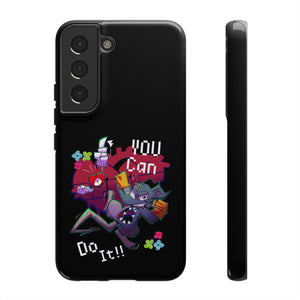 You can do this! - Phone Case Phone Case AFLT-DaveyDboi Samsung Galaxy S22 Glossy 