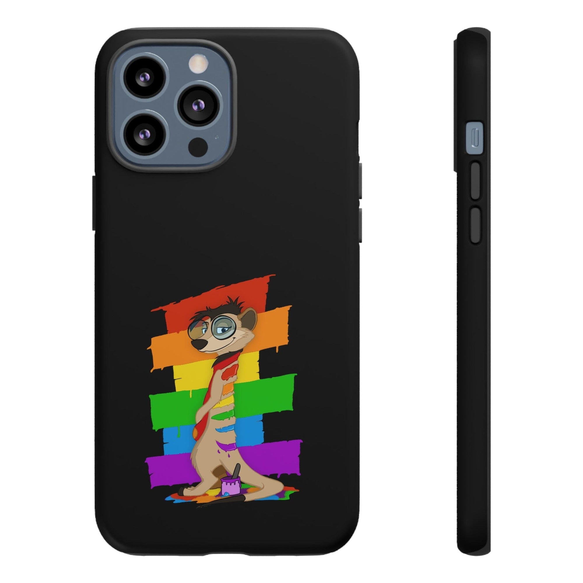 Thabo Meerkat - Meerkat Pride - Phone Case Phone Case Thabo Meerkat Matte iPhone 13 Pro Max 