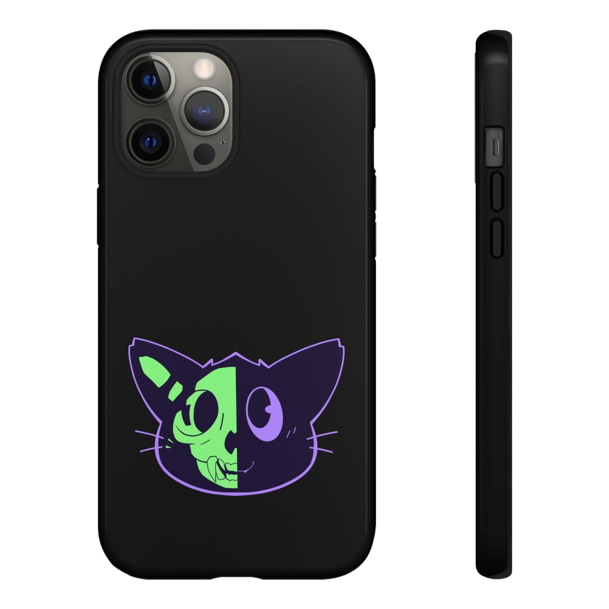 Kitty-Ray - Phone Case Phone Case AFLT-DaveyDboi iPhone 12 Pro Max Glossy 