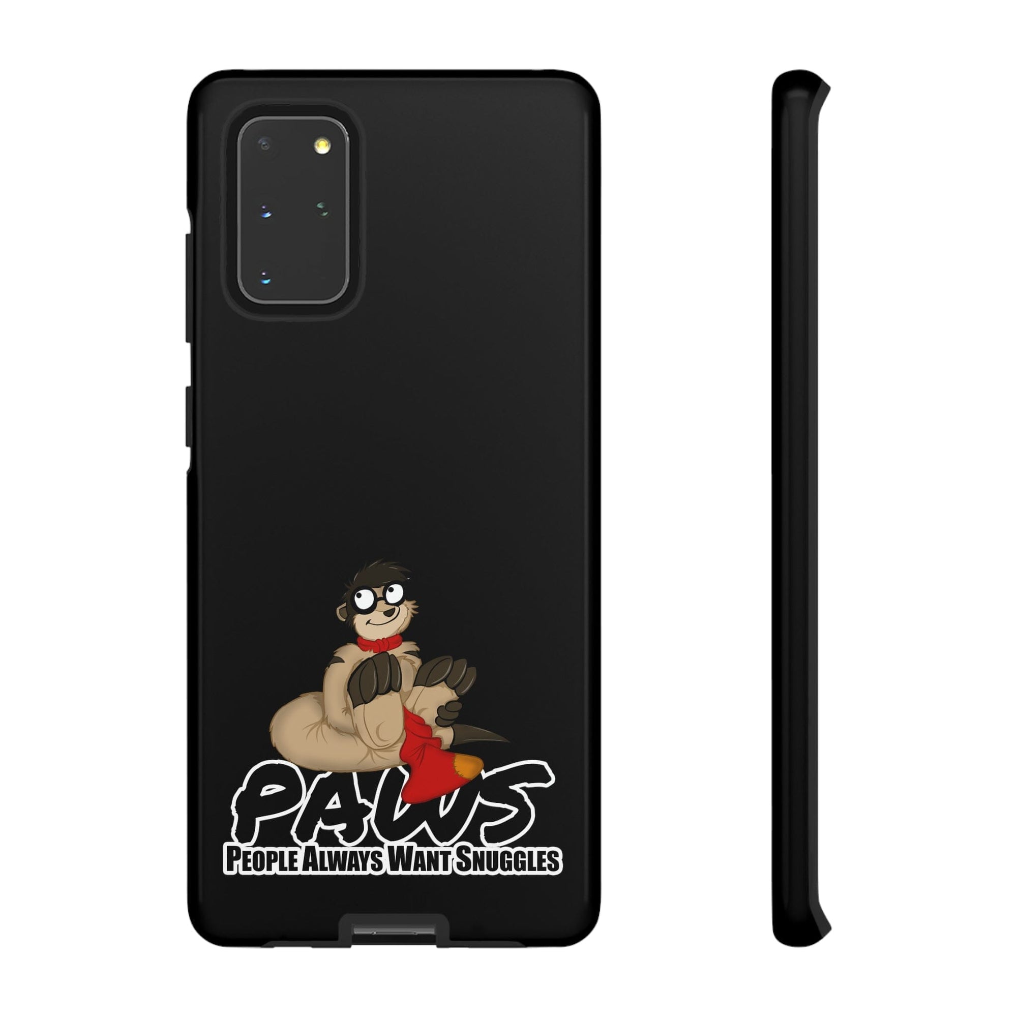 Thabo Meerkat - PAWS - Phone Case Phone Case Thabo Meerkat Glossy Samsung Galaxy S20+ 