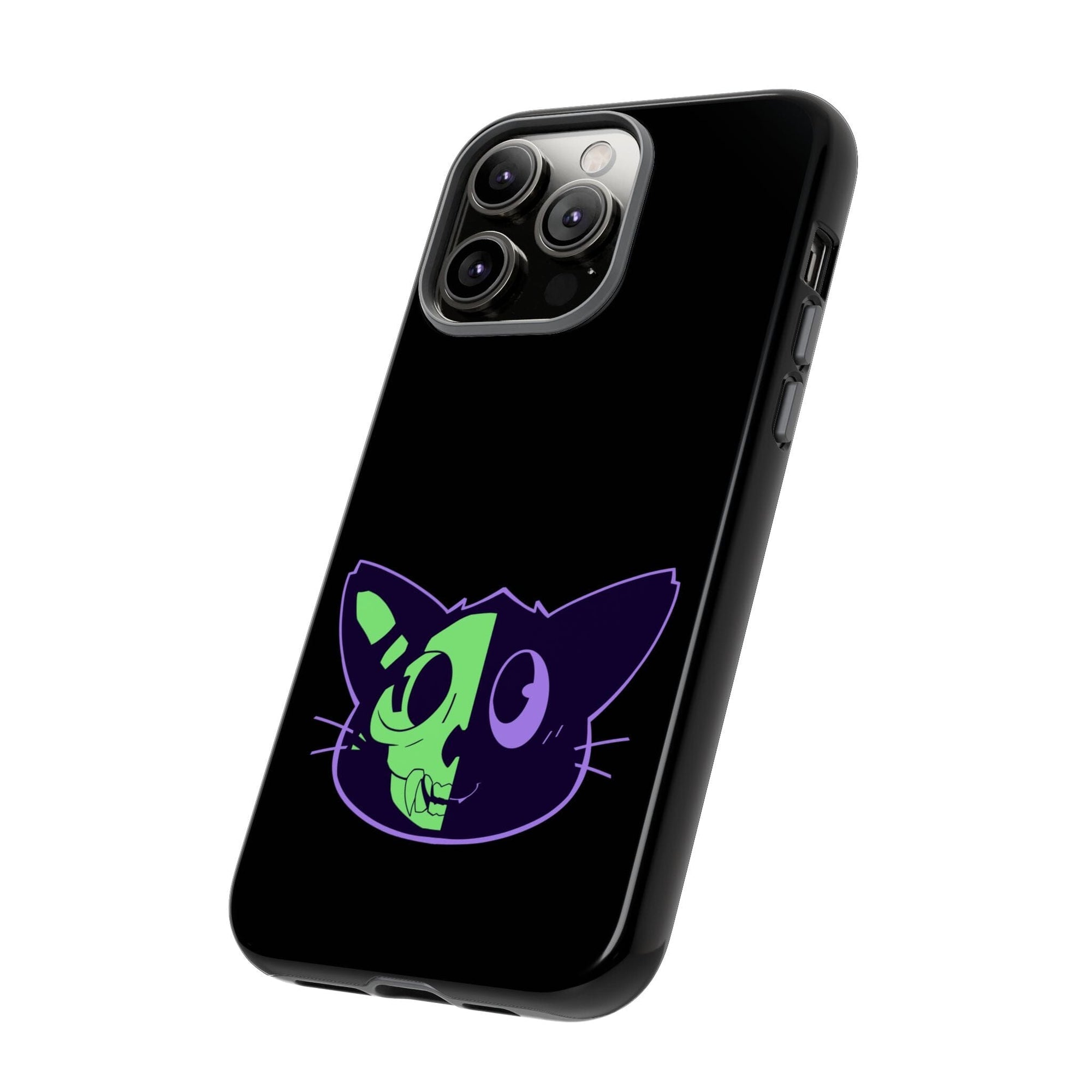 Kitty-Ray - Phone Case Phone Case Printify 