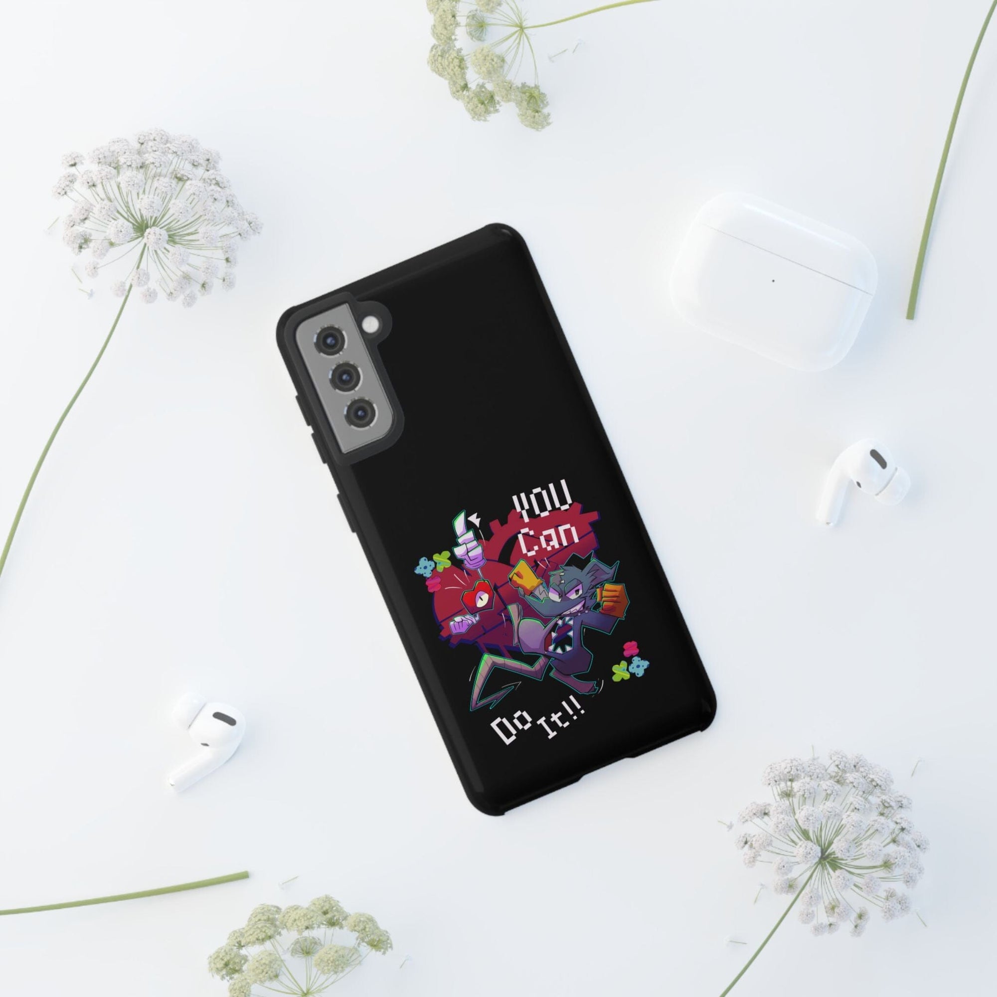 You can do this! - Phone Case Phone Case AFLT-DaveyDboi 