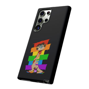 Thabo Meerkat - Meerkat Pride - Phone Case Phone Case Thabo Meerkat 