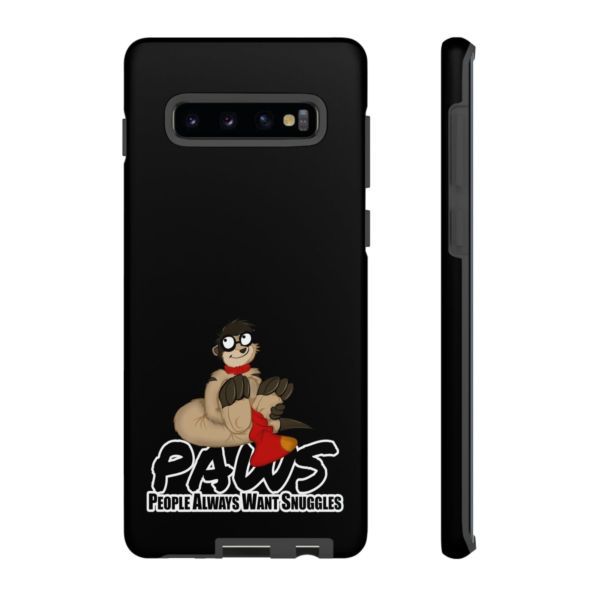 Thabo Meerkat - PAWS - Phone Case Phone Case Thabo Meerkat Matte Samsung Galaxy S10 Plus 