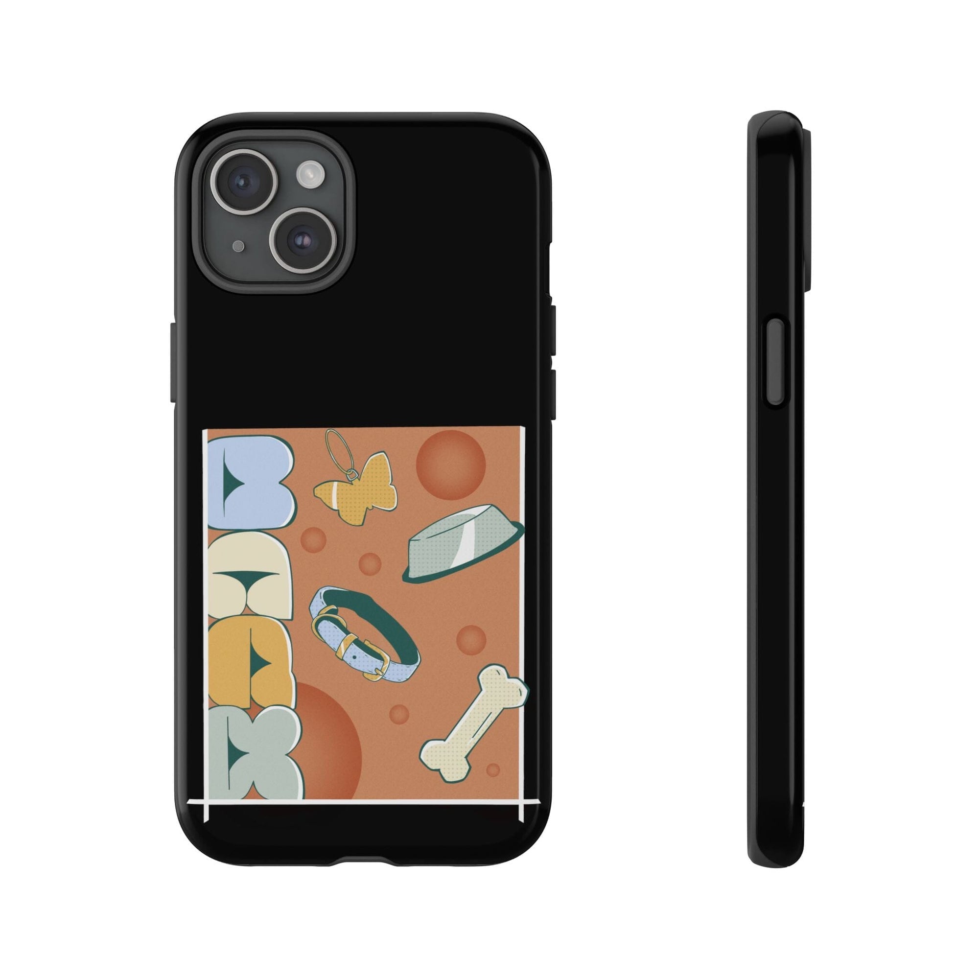 Bark! - Phone Case Phone Case AFLT-DaveyDboi iPhone 15 Plus Glossy 