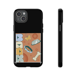 Bark! - Phone Case Phone Case AFLT-DaveyDboi iPhone 15 Plus Glossy 