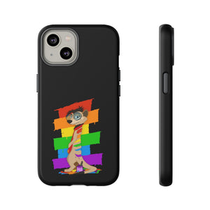 Thabo Meerkat - Meerkat Pride - Phone Case Phone Case Thabo Meerkat Matte iPhone 14 